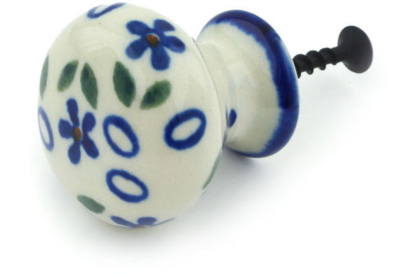 Vintage Daisy Sprinkles Drawer Knob - 1.375 Inch (1 3/8