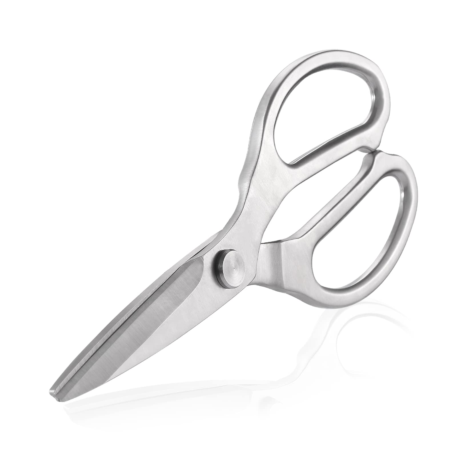 Heavy Duty Forged Kitchen Scissors - Ultra Sharp for Poultry & Multipurpose Use