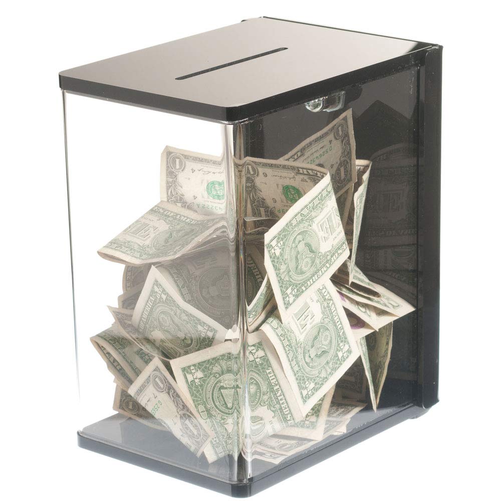 Clear Wall Mount Tip Box 6