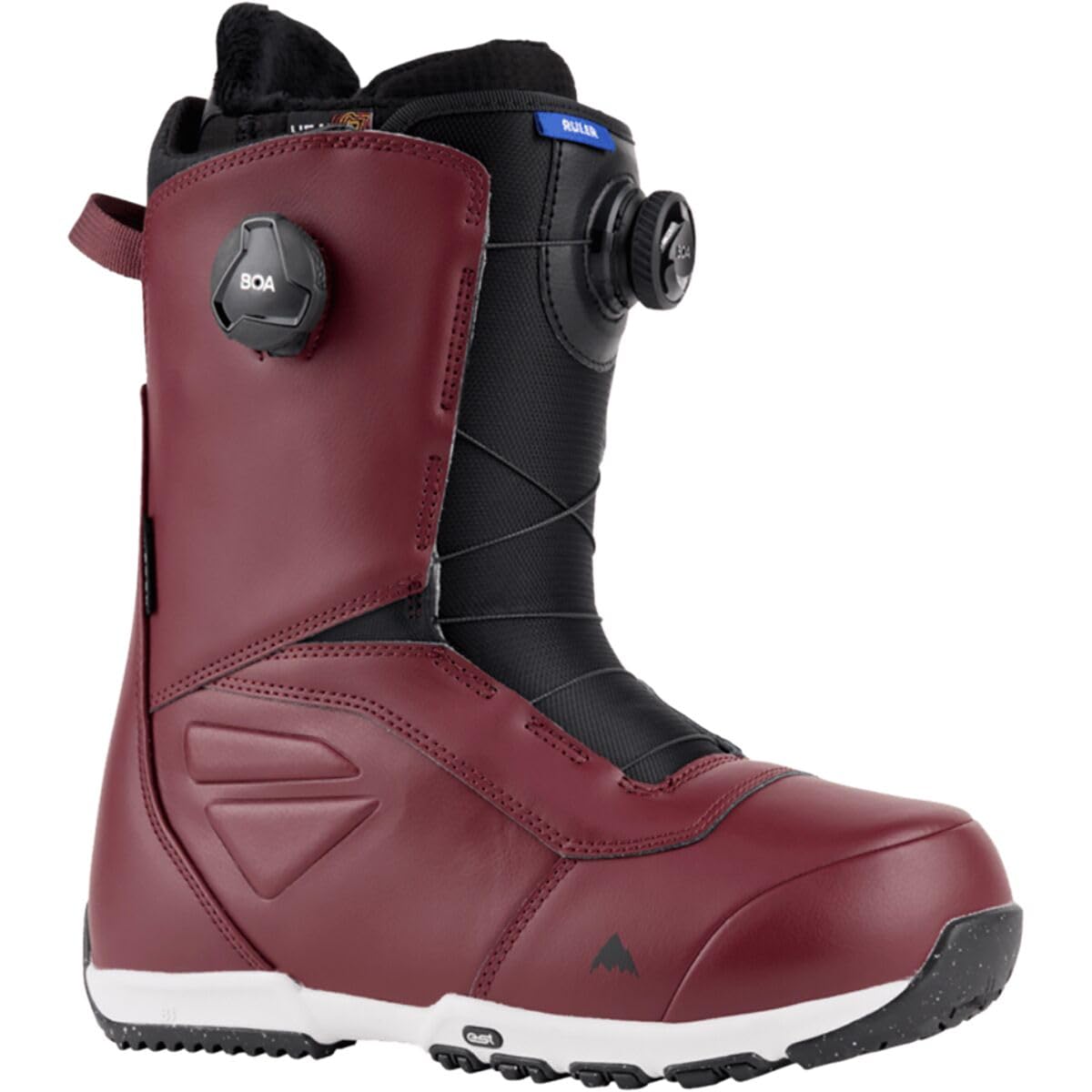 Burton Ruler BOA Men's Snowboard Boots - Waterproof Winter Snowboarding Boots for Men with BOA Closure System | Perfect for All-Mountain Riding & Freestyle Snowboarding