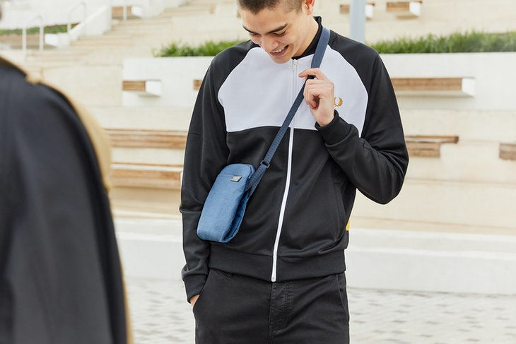 City Pouch - Stylish & Functional Crossbody Bag for Women & Men | Perfect for Travel, Shopping & Everyday Use | Compact & Secure Urban Essentials Carrier