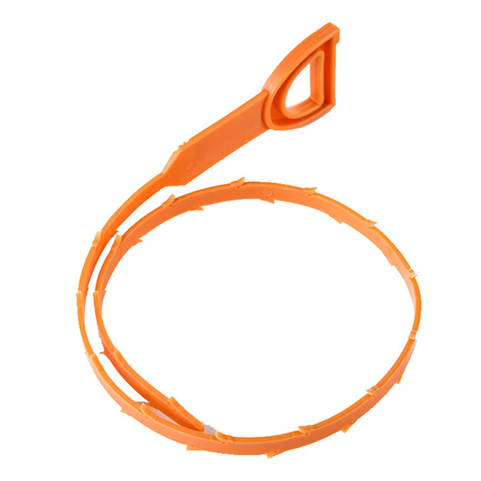 **Hair Drain Clog Remover Tool - Shower & Sink Hair Catcher - Prevent Clogs in Bathroom & Kitchen - Easy Drain Cleaner for Home Use**