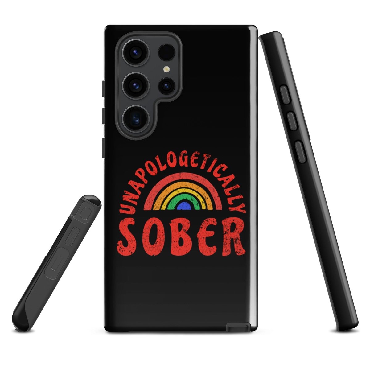 Rainbow Samsung Phone Case - Shatterproof & Stylish Protective Cover for Galaxy S21/S20/Note 20 - Vibrant LGBTQ+ Pride Design - Perfect for Everyday Use, Parties & Pride Events