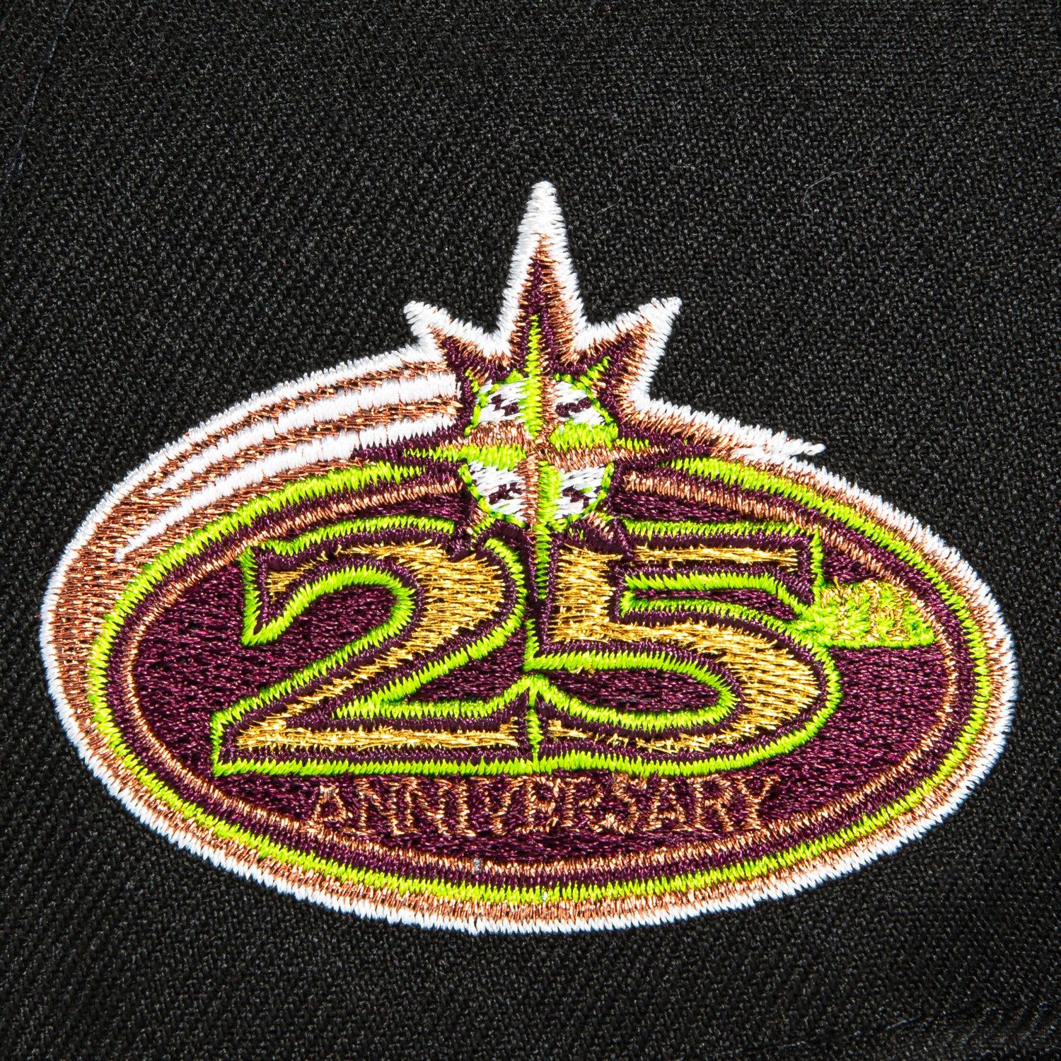 New Era 59Fifty Seattle Mariners 25th Anniversary Patch Snapback Cap - Black, Olive, Maroon, Metallic Copper - Perfect for Baseball Games, Sports Events & Casual Streetwear Fashion