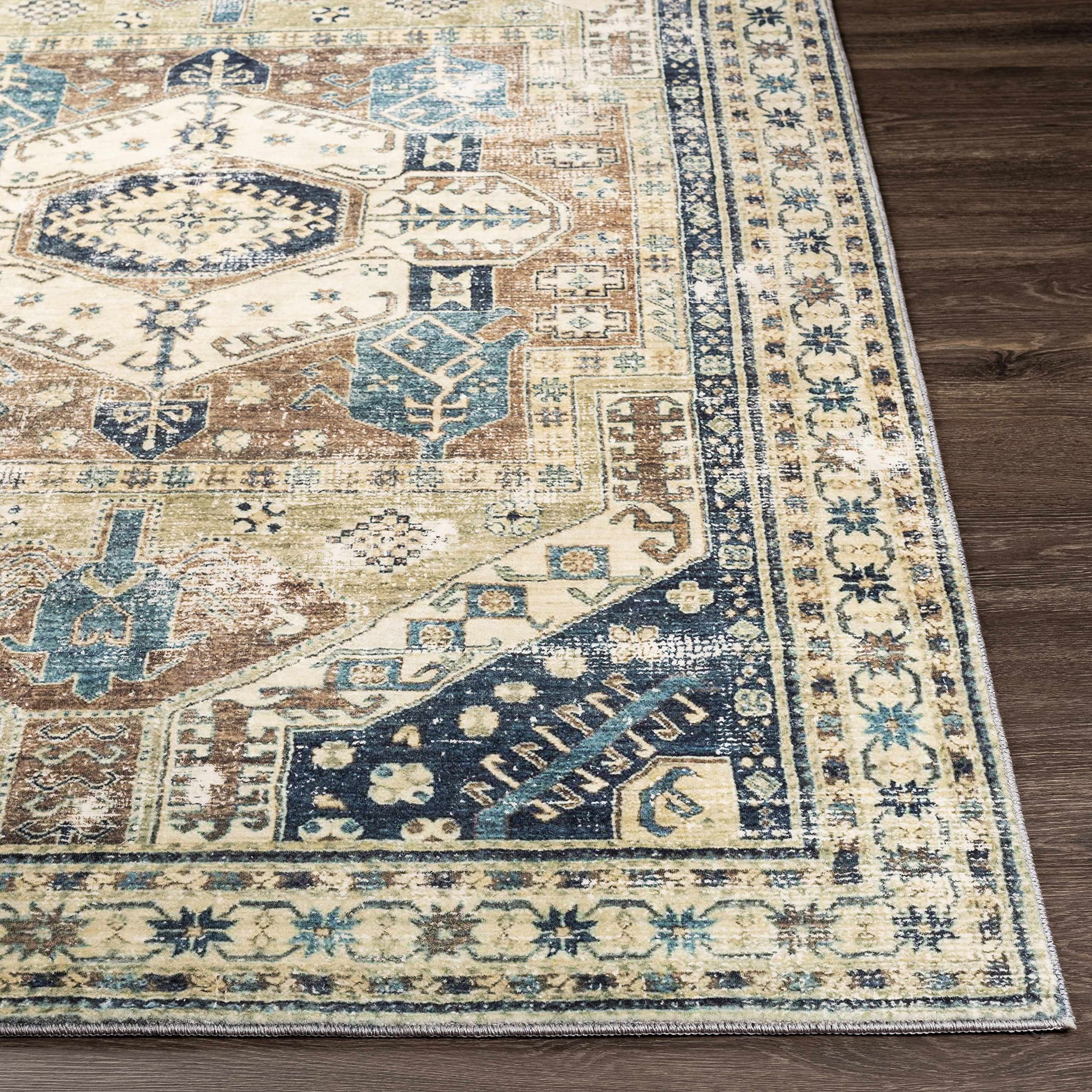 Hauteloom Maybrook Modern Area Rug for Living Room & Bedroom - 7'6