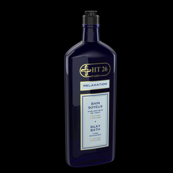 HT26 Scented Shower Gel for Relaxation - Lavender & Chamomile Infused Body Wash for Stress Relief & Better Sleep - Perfect for Bath, Spa & Self-Care Routines