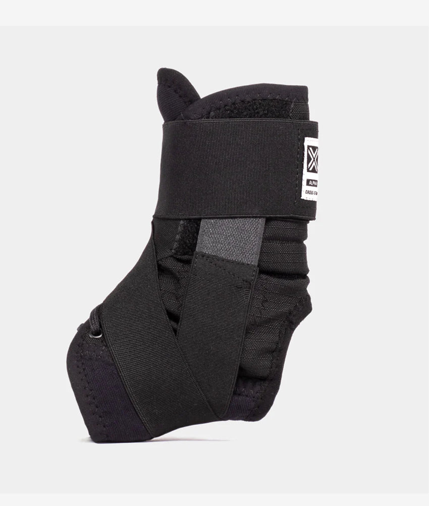 FUSE ALPHA PRO Ankle Brace Support for Sprains, Injuries & Recovery - Best for Running, Basketball & Sports Injury Prevention