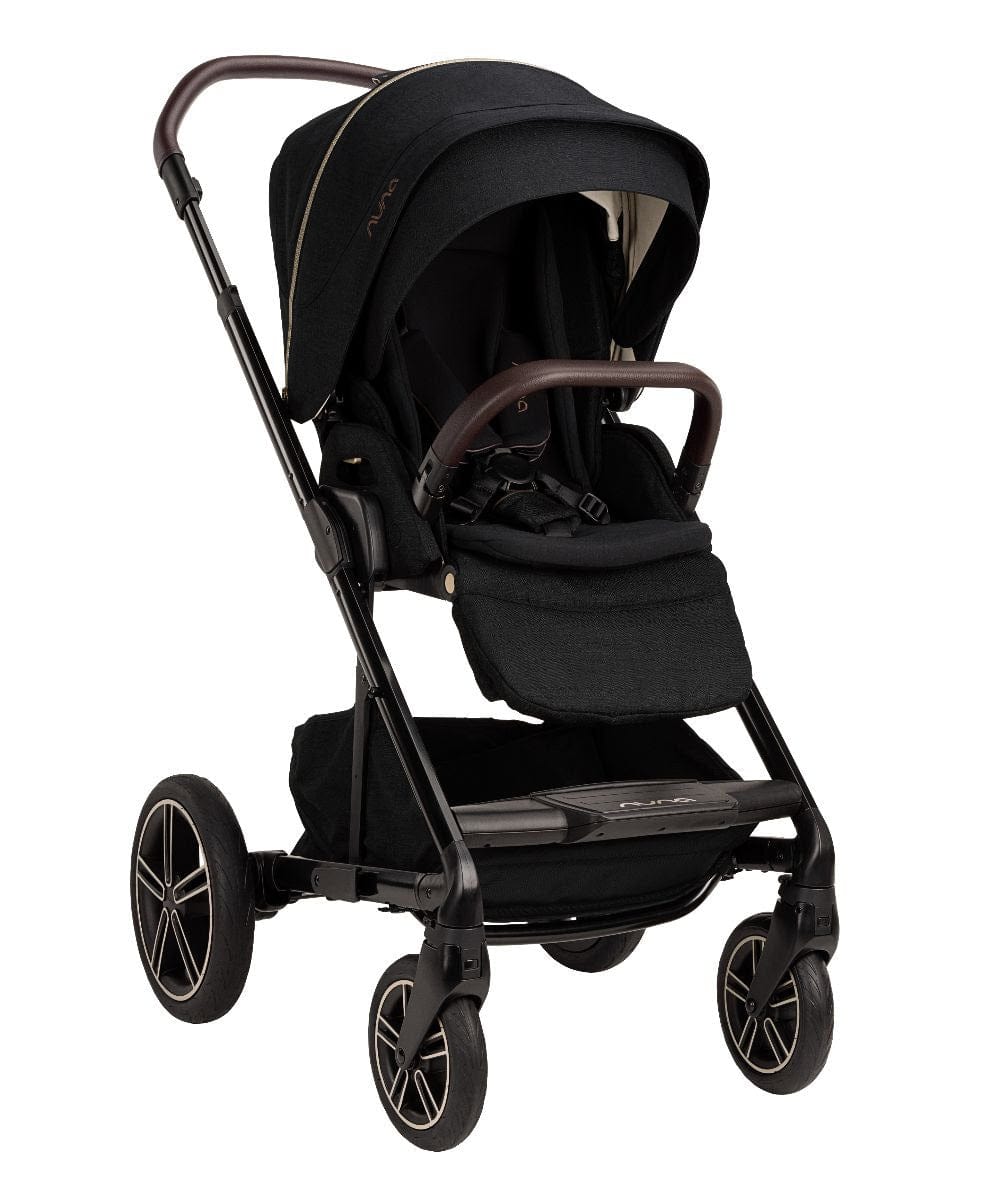 Nuna Mixx Next Stroller with Magnetic Buckle - Lightweight Travel Stroller for Babies & Toddlers - Perfect for City Walks, Shopping, and Air Travel