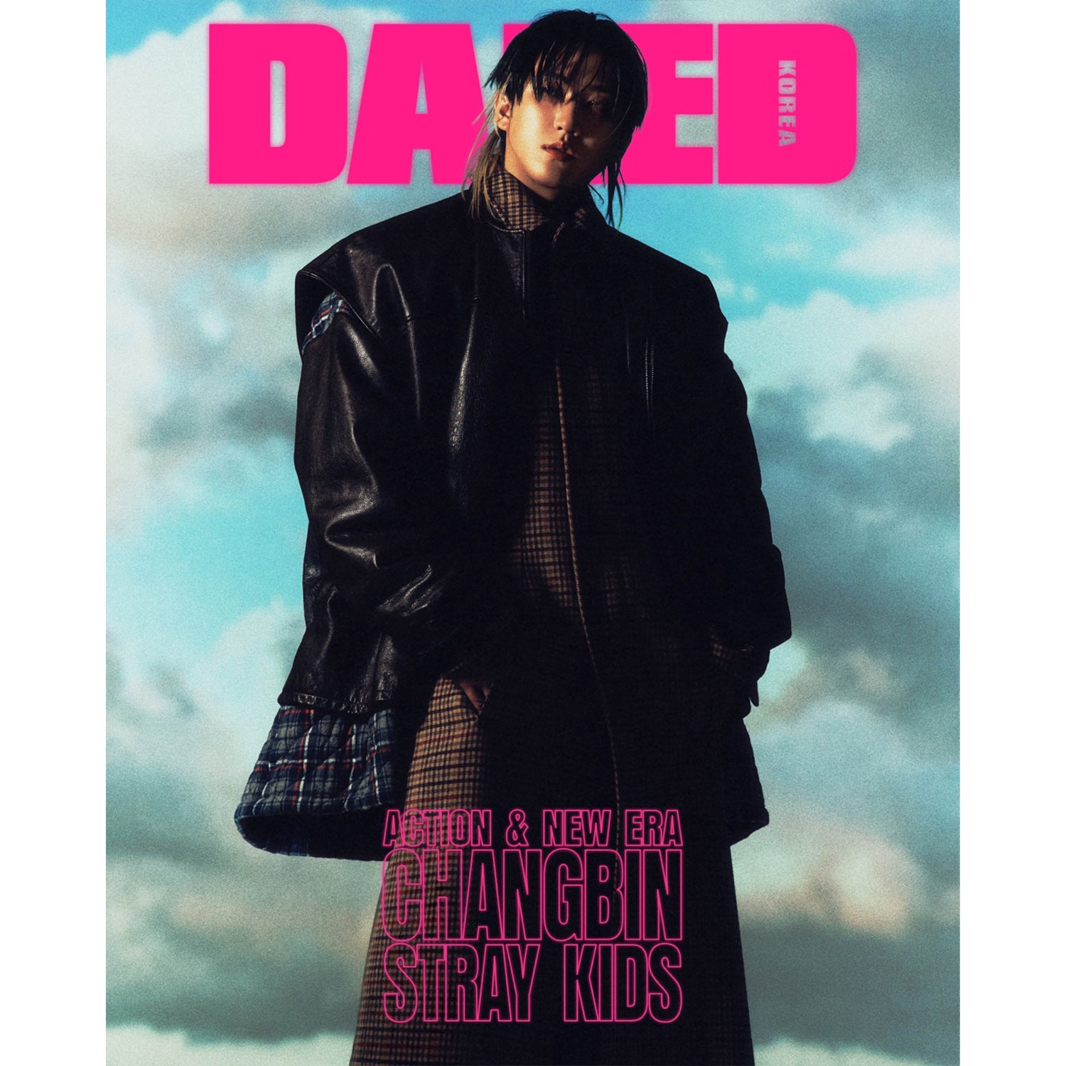DAZED 'FEBRUARY 2025' Magazine Featuring CHANGBIN & HAN from STRAY KIDS - Kpop Idol Photoshoot, Kpop Merchandise, Kpop Collectibles for Fans and Kpop Enthusiasts