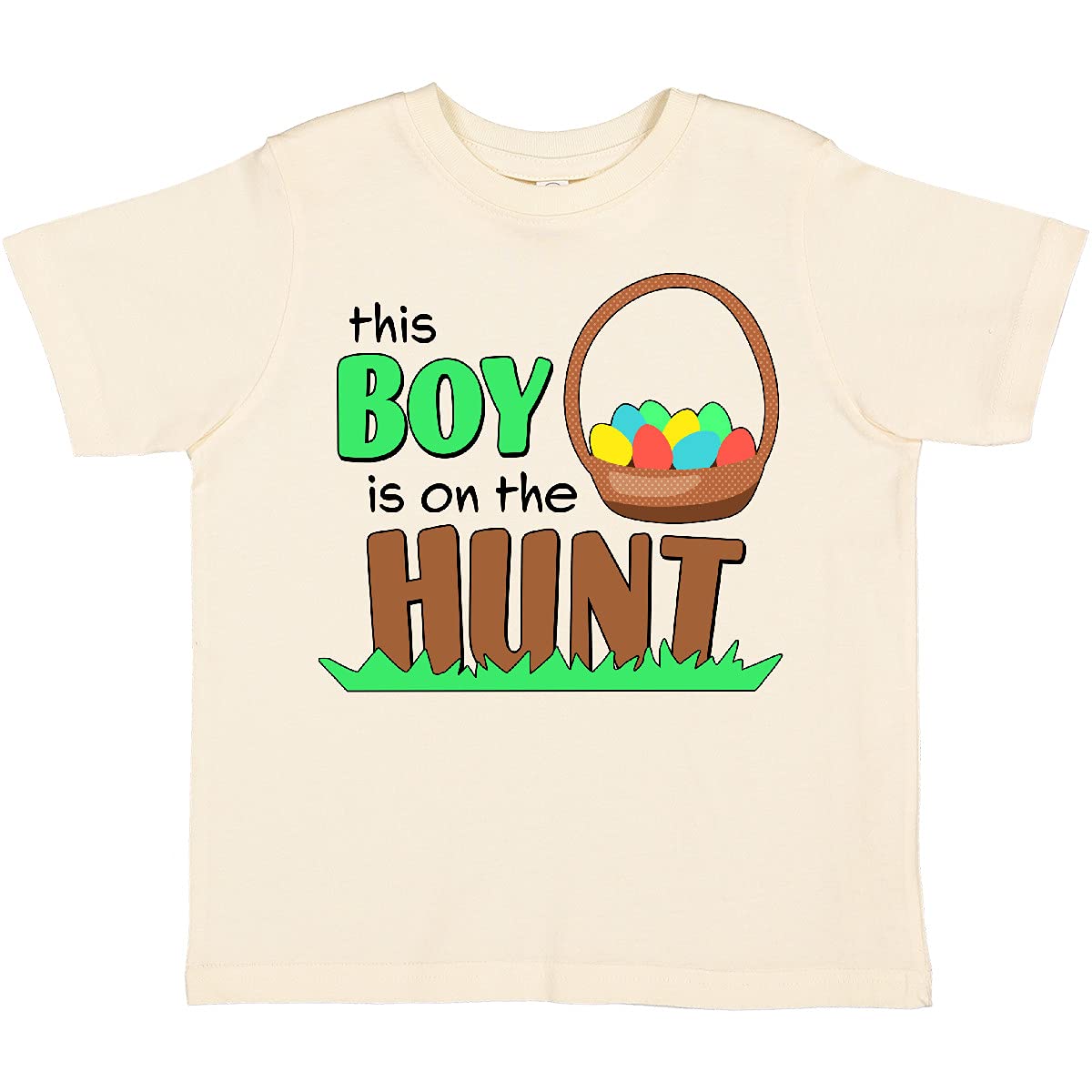 Easter Egg Hunt Toddler T-Shirt - Cute Boys Easter Outfit