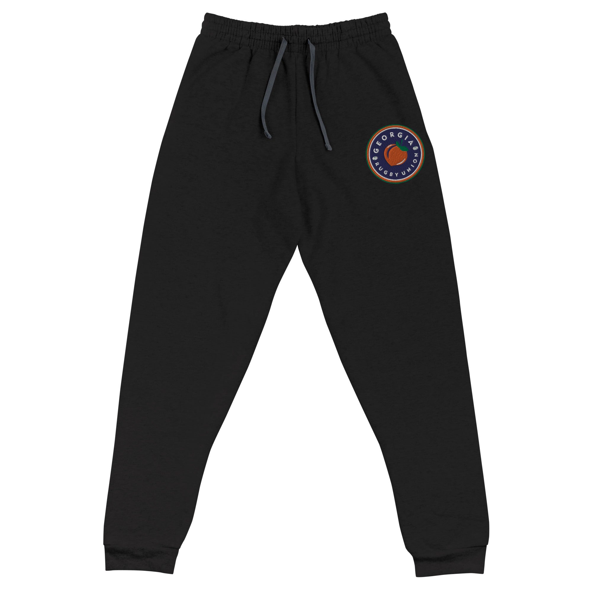 Georgia Rugby Union Jogger Sweatpants - Men's Comfortable Athletic Pants for Training, Gym & Casual Wear