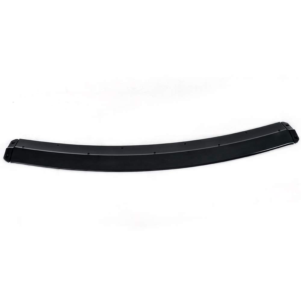 Gloss Black CHEDA Front Bumper Lip Splitter Protector for 2015-2020 Dodge Charger SRT V2 Style 4-Door - 4PCS Set | Aggressive Styling & Enhanced Protection for Street Racing & Car Shows