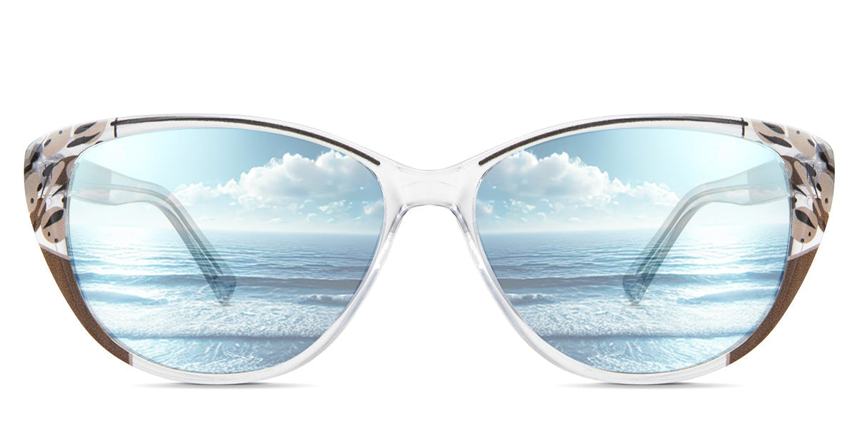 Serena Women's Prescription Tinted Glasses - Stylish & UV Protection Eyewear for Work, Driving & Outdoor Activities