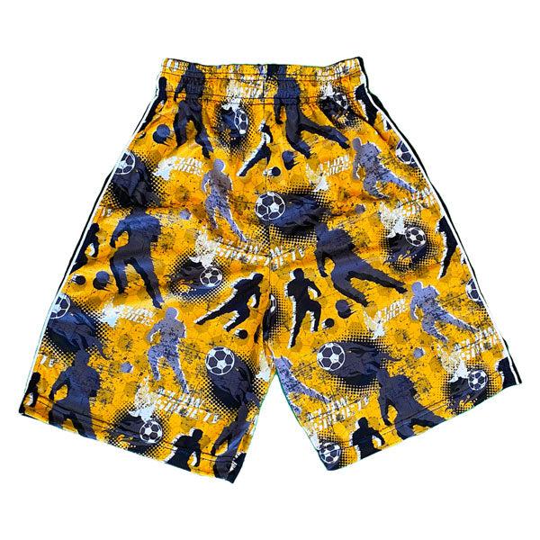 Boys Varsity Soccer Shorts - Breathable Athletic Shorts for Soccer Training & Games - Lightweight Quick-Dry Soccer Uniform Shorts for High School & College Players - Perfect for Practice, Matches & Tournaments