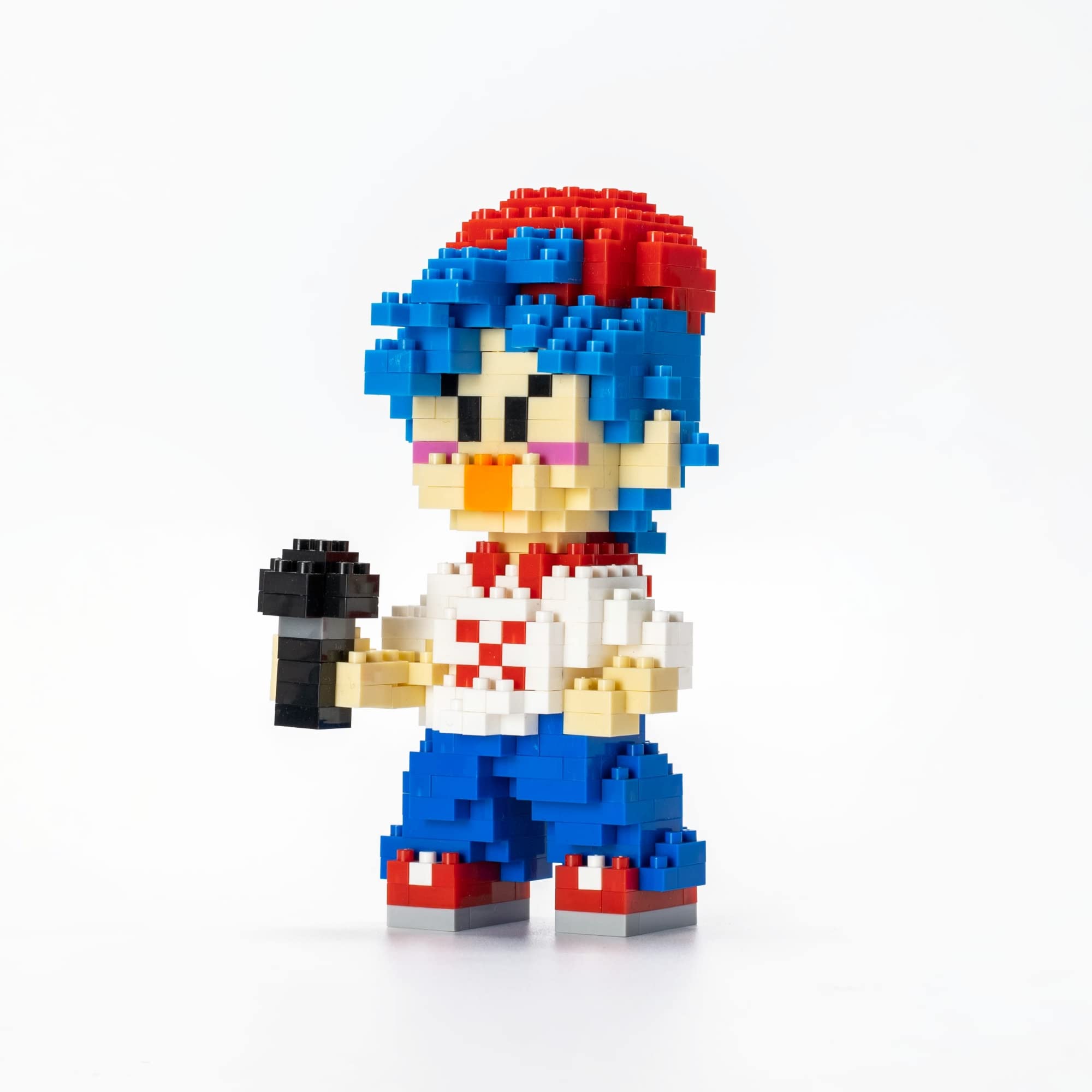 Friday Night Funkin FNF Building Block Set - 411pcs Boyfriend Character Toy for Kids | Creative Construction Gift for Boys & Girls | Perfect for Birthday Parties & Game-Themed Playtime