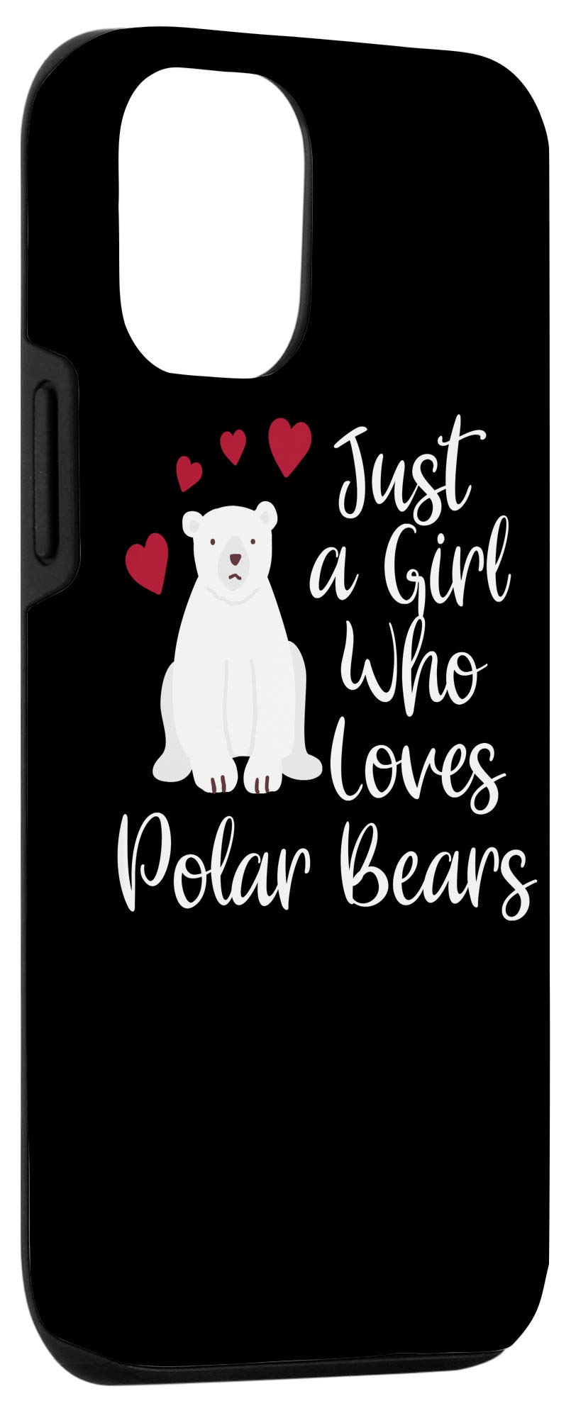 iPhone 12/12 Pro Case - Cute Polar Bear Arctic Animal Design - Perfect Gift for Nature Lovers & Wildlife Enthusiasts - Great for Everyday Use, Travel & Outdoor Adventures