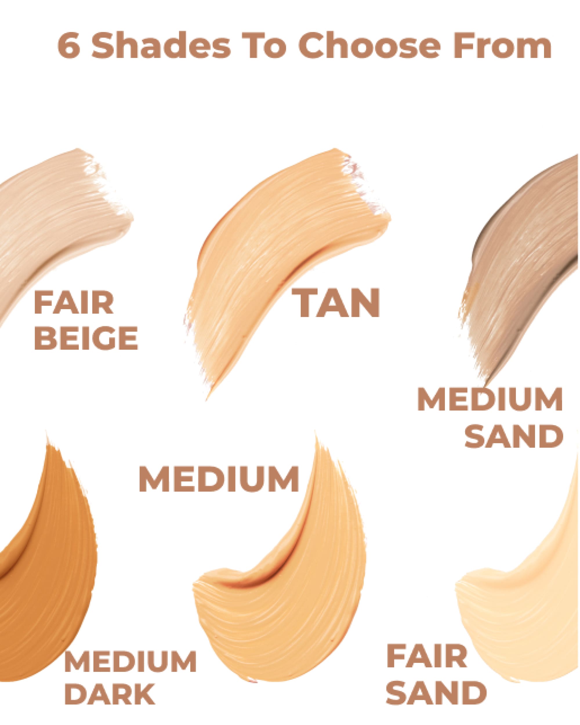 Airy Matte Liquid Concealer - Full Coverage, Lightweight & Long Lasting for Dark Circles, Blemishes & Acne - Perfect for Everyday Makeup & Professional Use