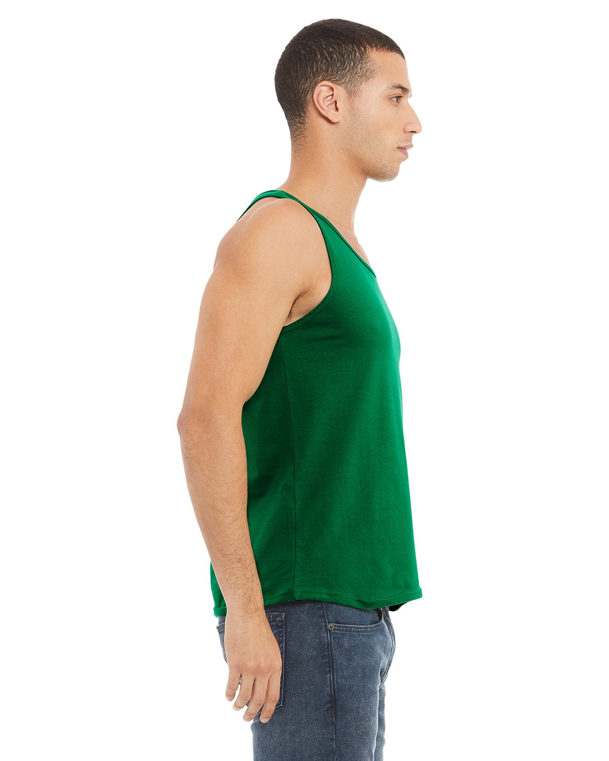 Bella + Canvas 3480 Unisex Jersey Tank Top - Soft Cotton Relaxed Fit for Men & Women - Perfect for Gym, Yoga, Beach & Summer Outfits