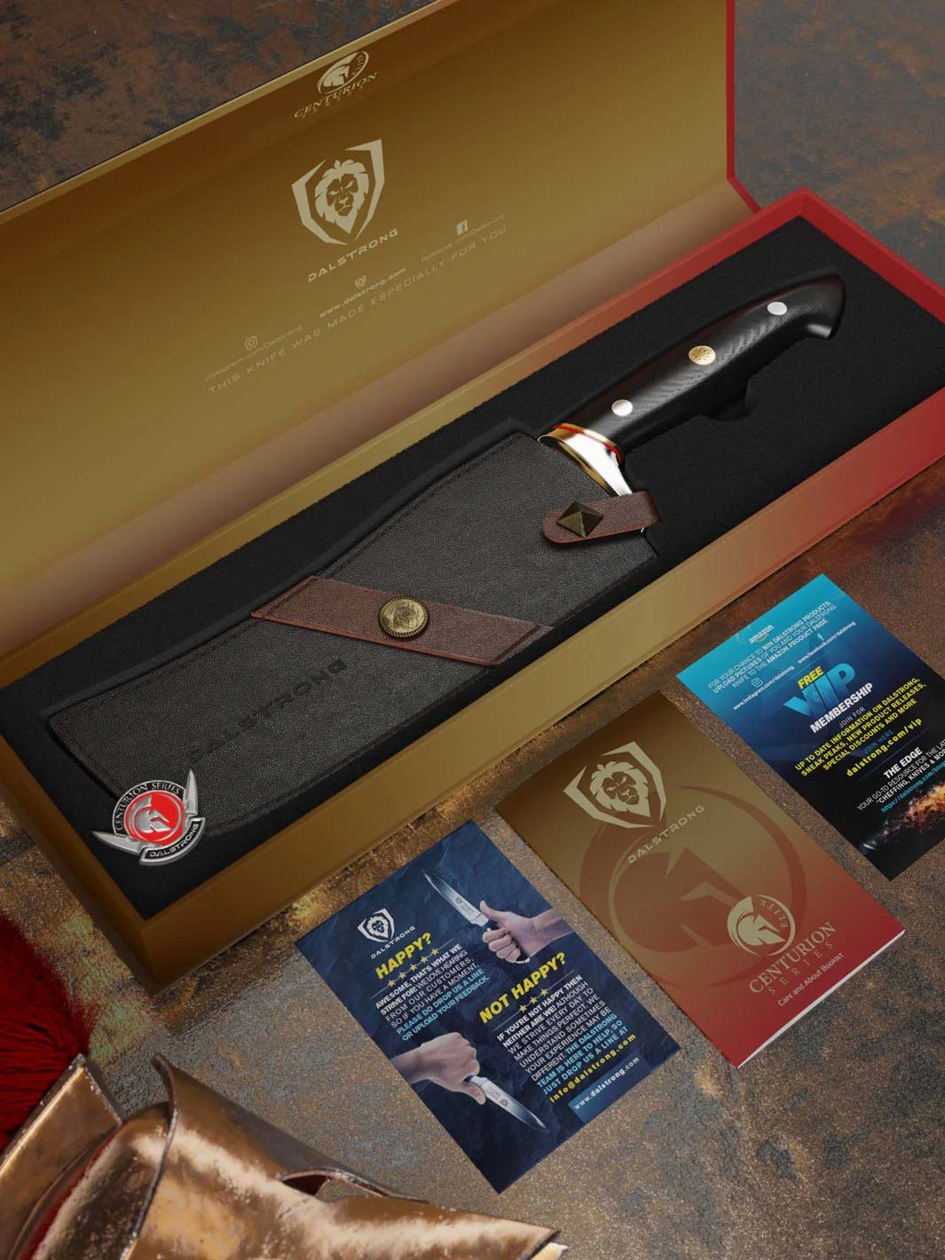 Premium Dalstrong Nakiri Knife 7