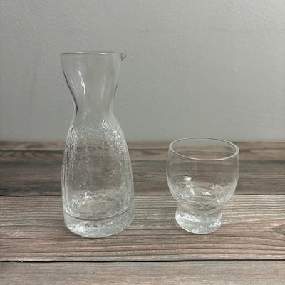 Premium Hibi Sakazuki Japanese Cold Sake Cup Set - Handcrafted Ceramic Sake Drinking Cups for Chilled Sake, Perfect for Japanese Restaurants, Home Bars & Gift Giving