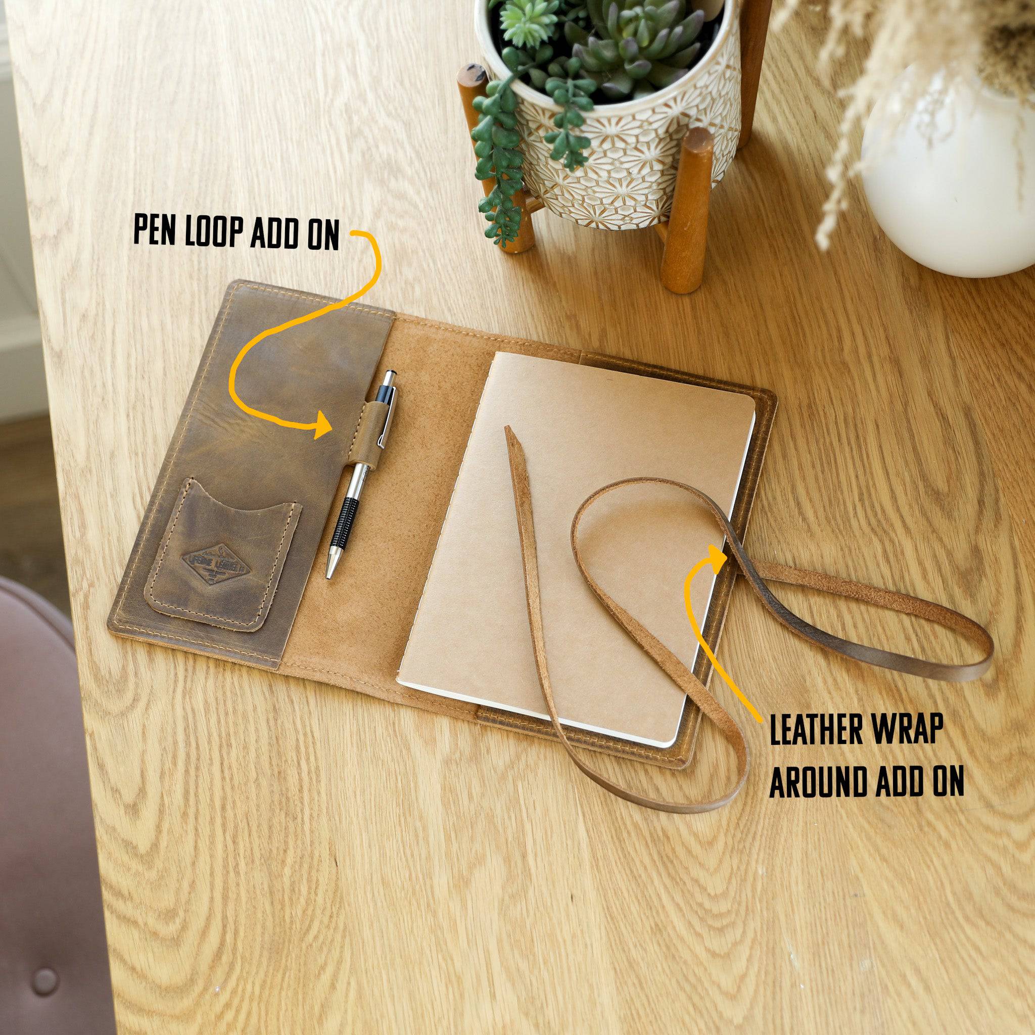 Premium Leather Journal for Writing & Sketching - Handcrafted Vintage Notebook, Perfect for Travel, Bullet Journaling & Gift Giving