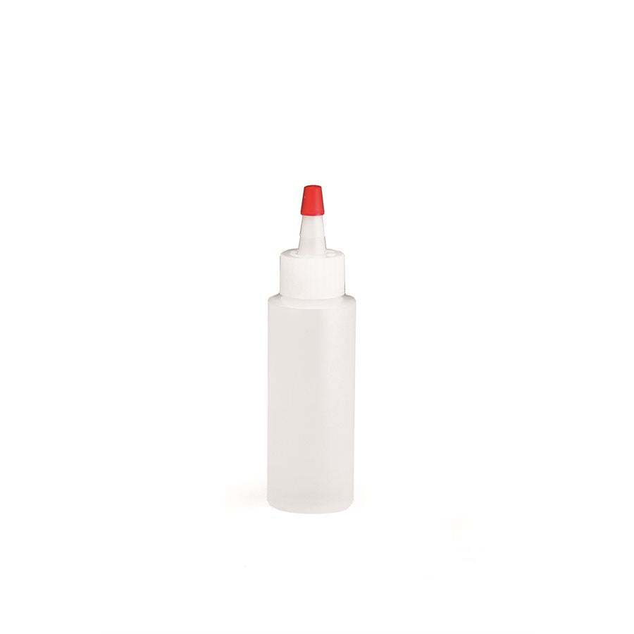 TableCraft 2 Oz Squeeze Bottle - Leak-Proof Condiment Dispenser for Sauces, Dressings & Oils - Perfect for Restaurants, Home Kitchens & BBQ Parties