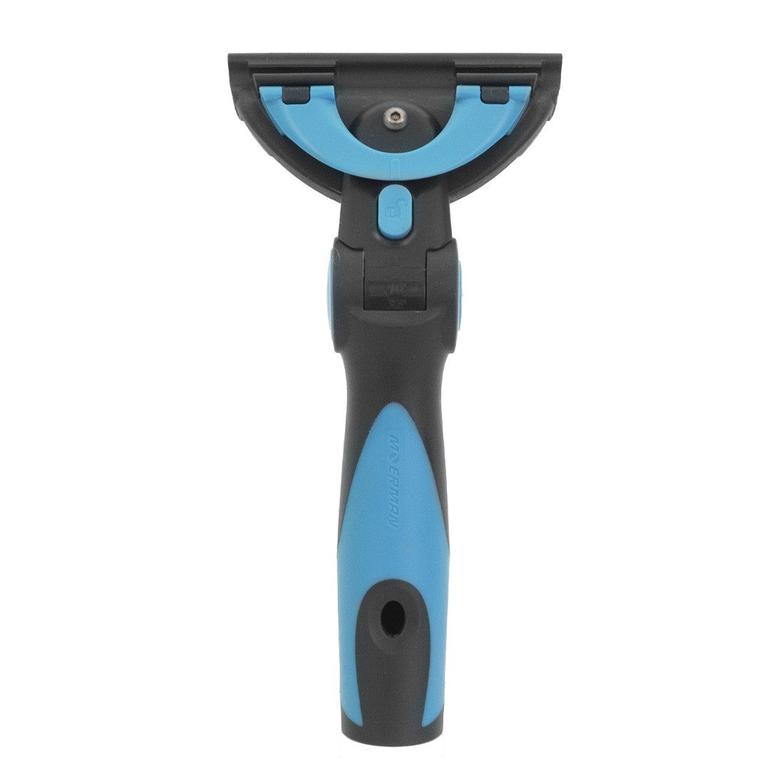 Moerman Excelerator 2.0 Professional Window Cleaning Squeegee Handle - Heavy Duty Rubber Blade for Streak-Free Glass Cleaning - Perfect for Home, Office, and Commercial Use