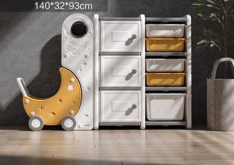 140x32x93cm with Trolley - Design B