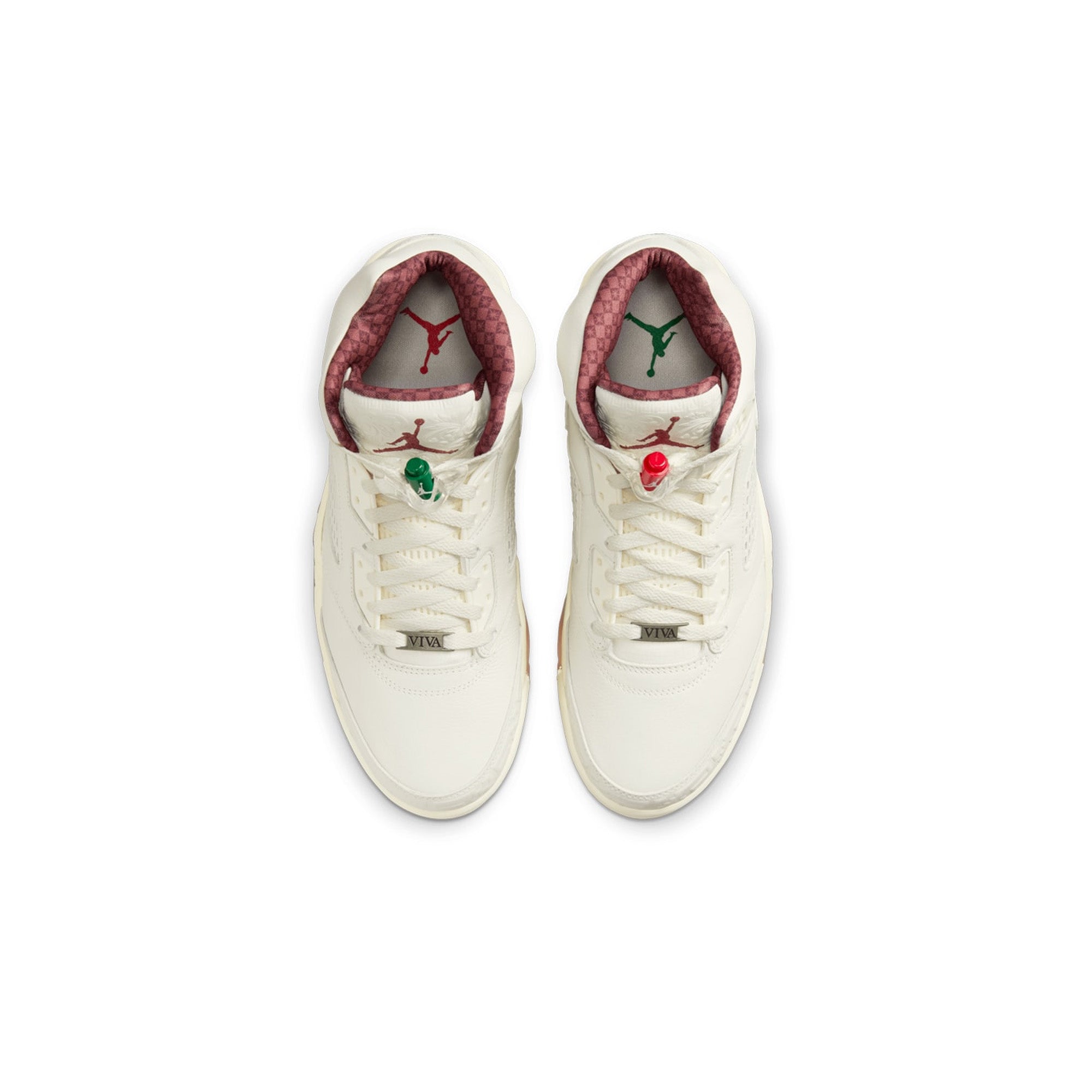 Air Jordan 5 Retro 'El Grito Sail' Basketball Shoes 2024 Edition - Authentic Nike Sneakers for Men, Streetwear & Casual Wear, Perfect for Basketball Games and Urban Fashion
