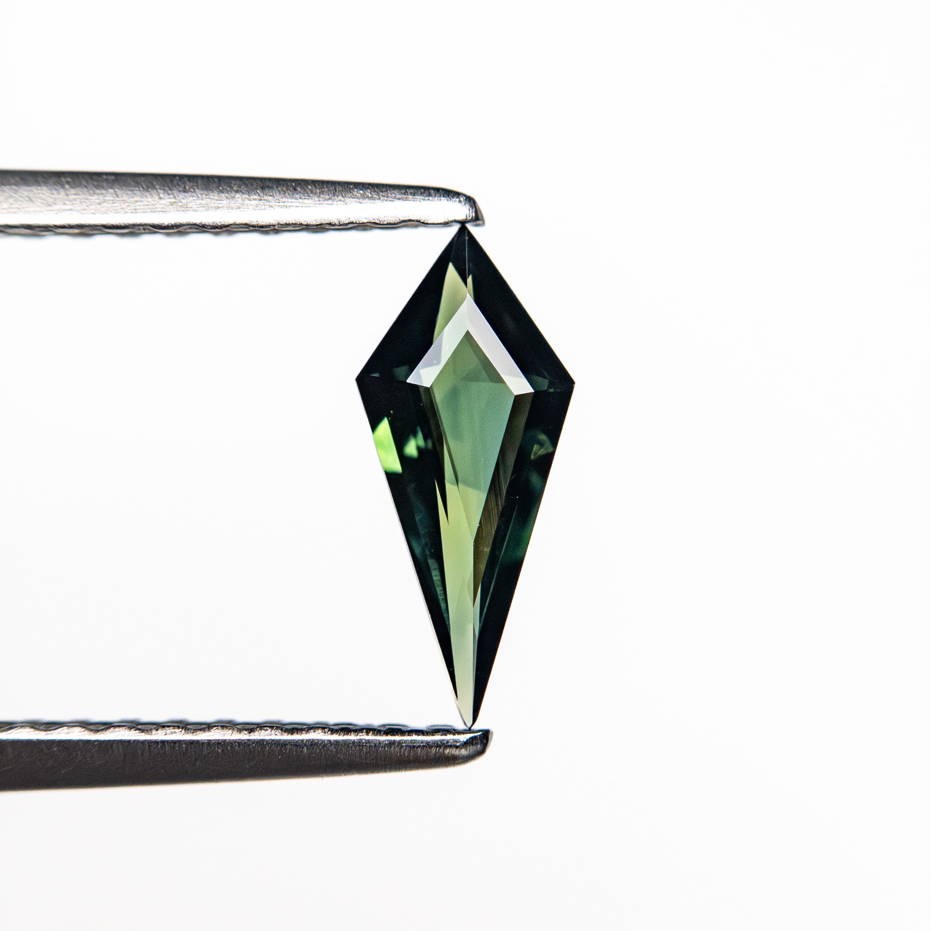 0.38ct Kite Step Cut Sapphire - 8.91x3.90x1.99mm Natural Blue Gemstone for Engagement Rings & Fine Jewelry | Perfect for Wedding Bands, Earrings & Necklaces