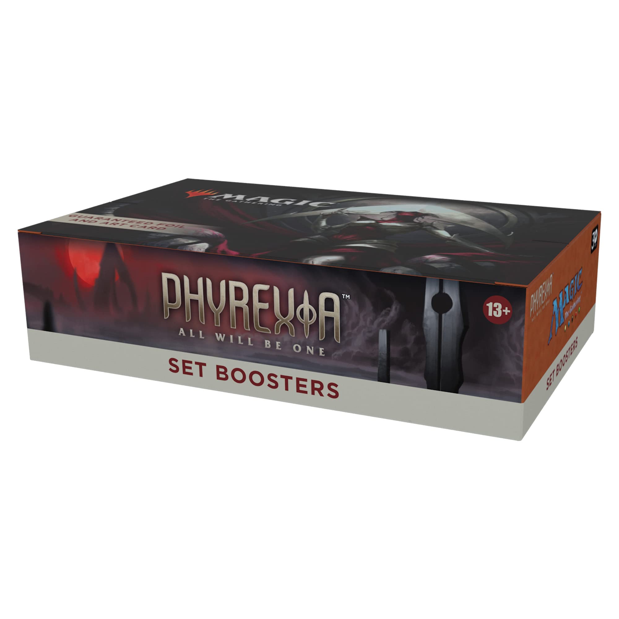 Magic: The Gathering Phyrexia: All Will Be One Set Booster Box - 30 Packs (360 Cards) | MTG Collector's Edition, Trading Card Game for Players & Collectors | Perfect for Tournaments, Game Nights & Gift Giving