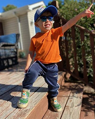 Buoy Boots Waterproof Toddler Rain Boots for Girls & Boys - Kids Outdoor Play, Puddle Jumping & Rainy Day Adventures