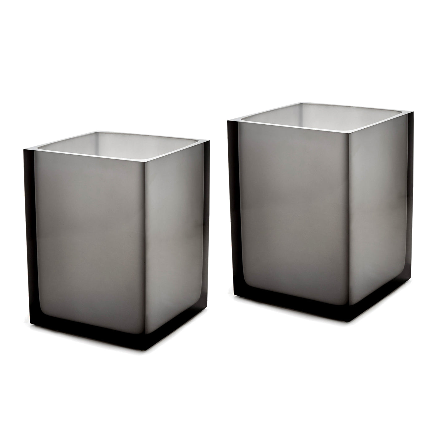 Hollywood Style Wastebasket Trash Can Set - 3 Piece Retro Metal Garbage Bin Bundle for Home, Office & Movie Theater Decor | Kitchen, Bathroom & Bedroom Use