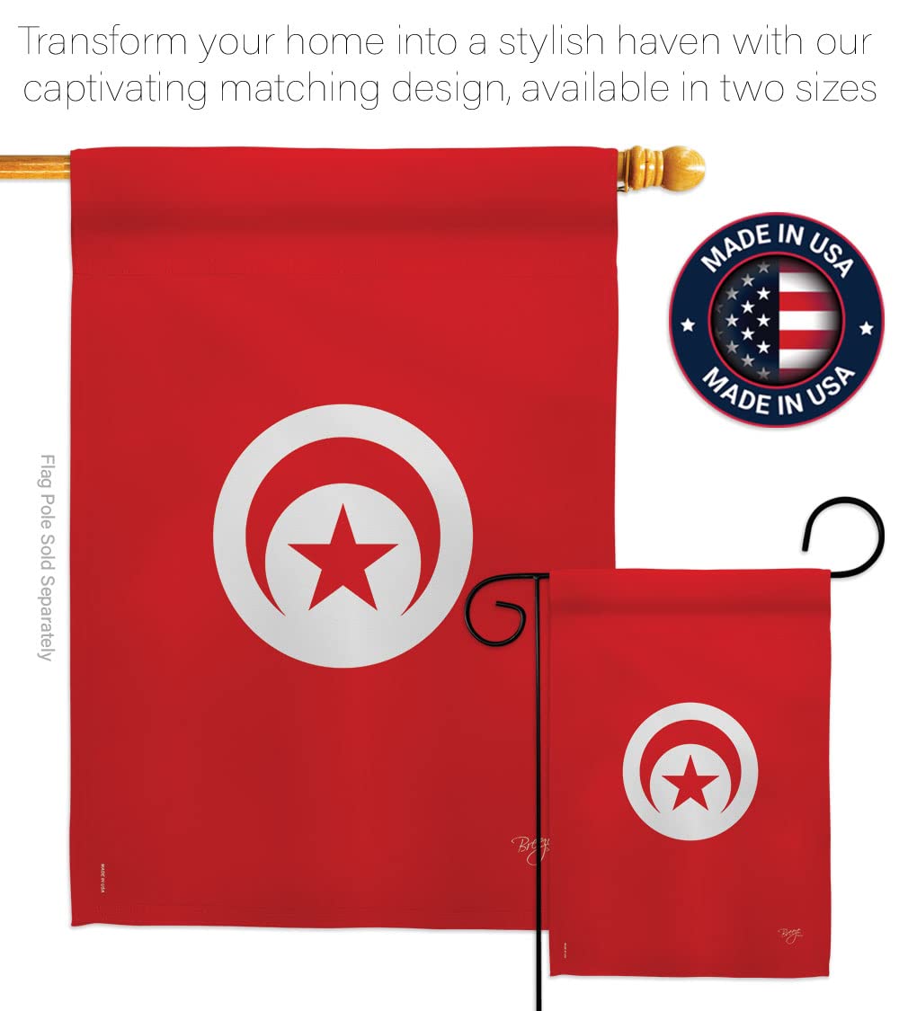 Tunisia National Flag Set 28