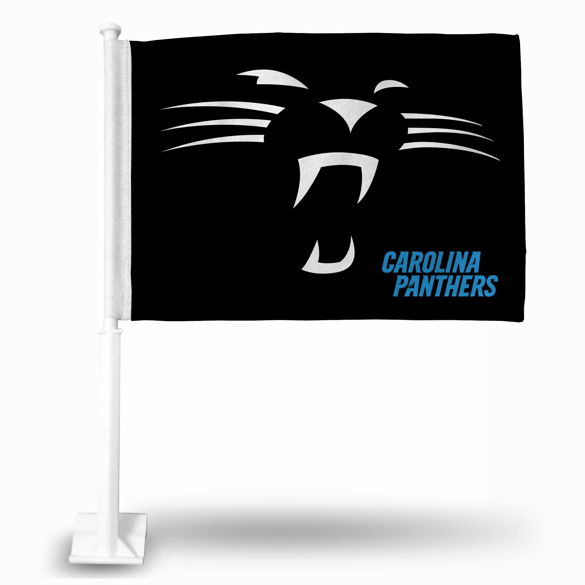 NFL Car Flag Double Sided - Officially Licensed Team Logo - Durable Polyester Car Accessory for Game Day Tailgating & Road Trips