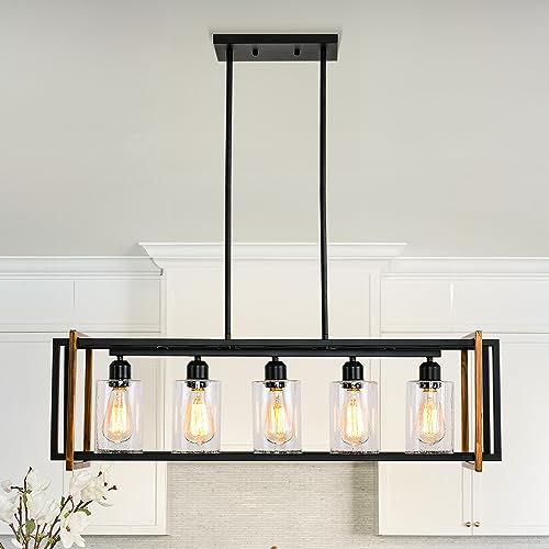 5 Light-Black and Bronze
