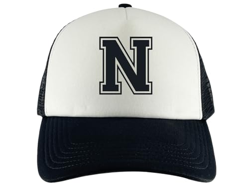 N - Black/White