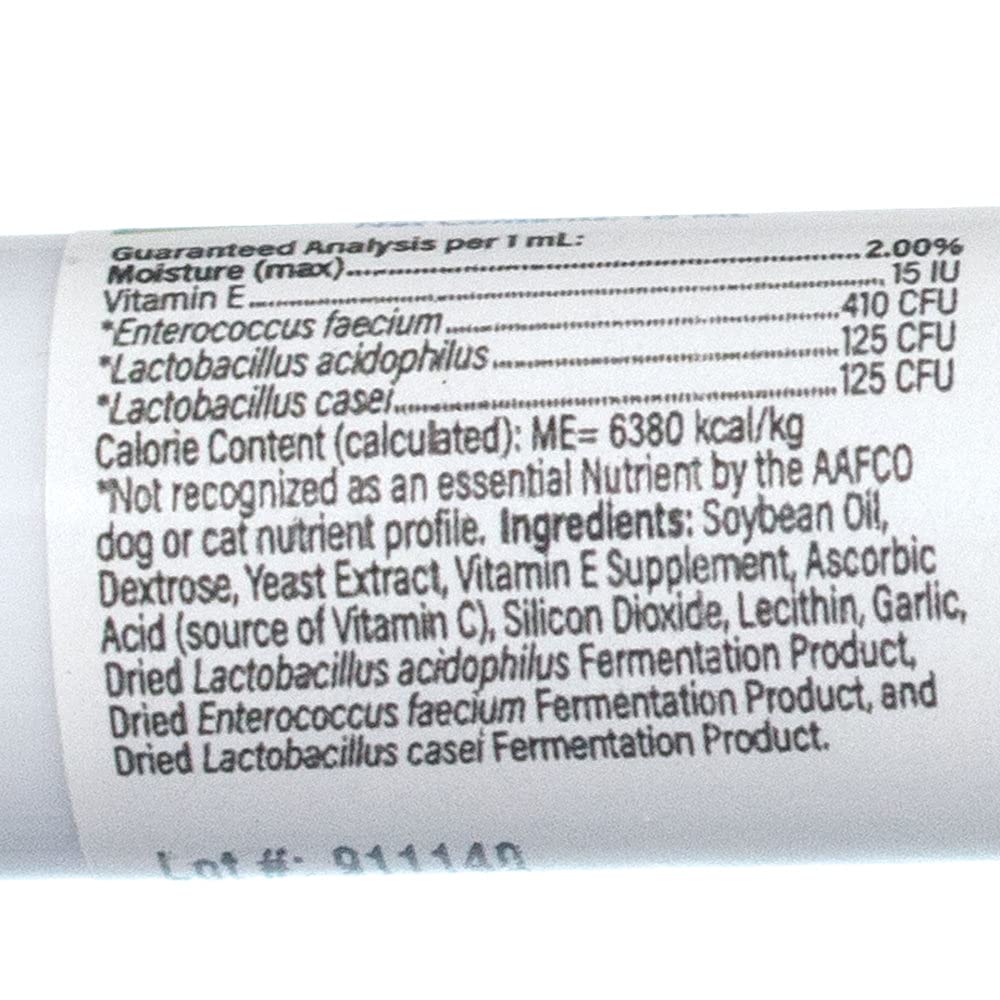 Doc Roy's GI Synbiotics - Probiotic & Prebiotic Supplement Gel for Dogs & Cats - 15ml Digestive Support - Promotes Gut Health & Immune System - Ideal for Pets with Sensitive Stomachs or After Antibiotics