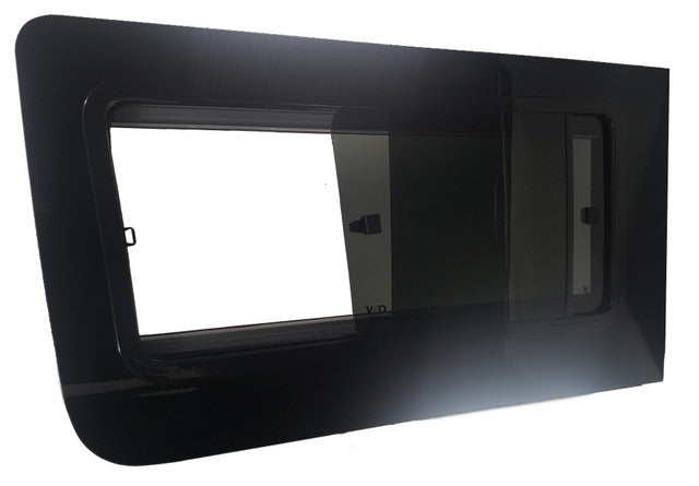 VWD Mercedes Sprinter Double Slider Window Replacement for 2007-2021 Models - Driver Side Forward (Part #T904697) - Perfect for Van Conversions, Campers & Work Vehicles