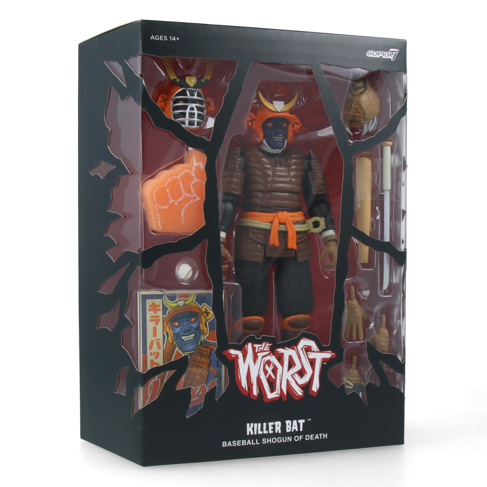 Killer Bat (The Worst) ULTIMATES! Wave 3 Action Figure - Collectible Superhero Toy for Display & Play | Perfect for Comic Fans & Collectors