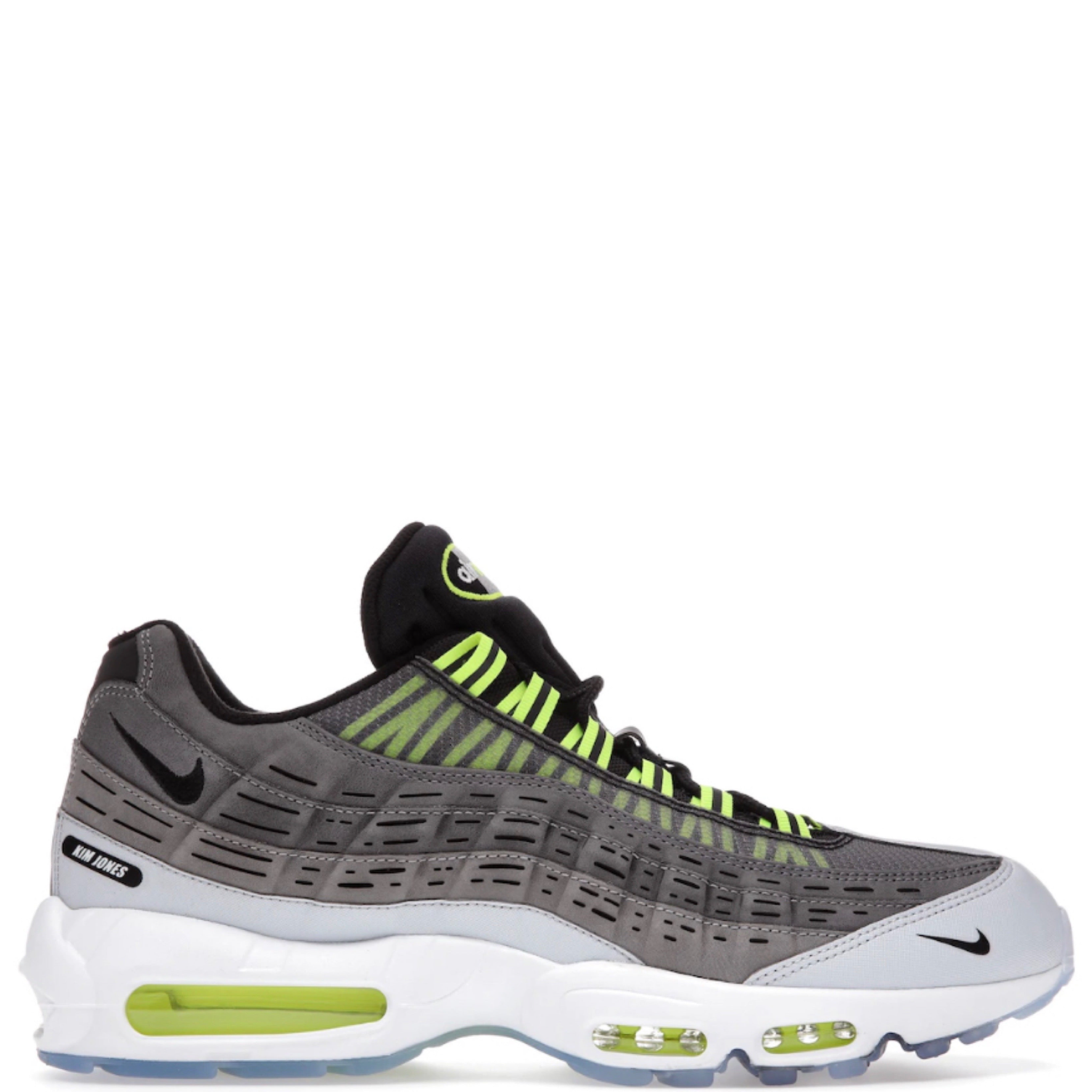 Nike Air Max 95 Kim Jones Collaboration Sneakers - Retro Running Shoes for Men & Women - Streetwear Fashion & Gym Workout Shoes