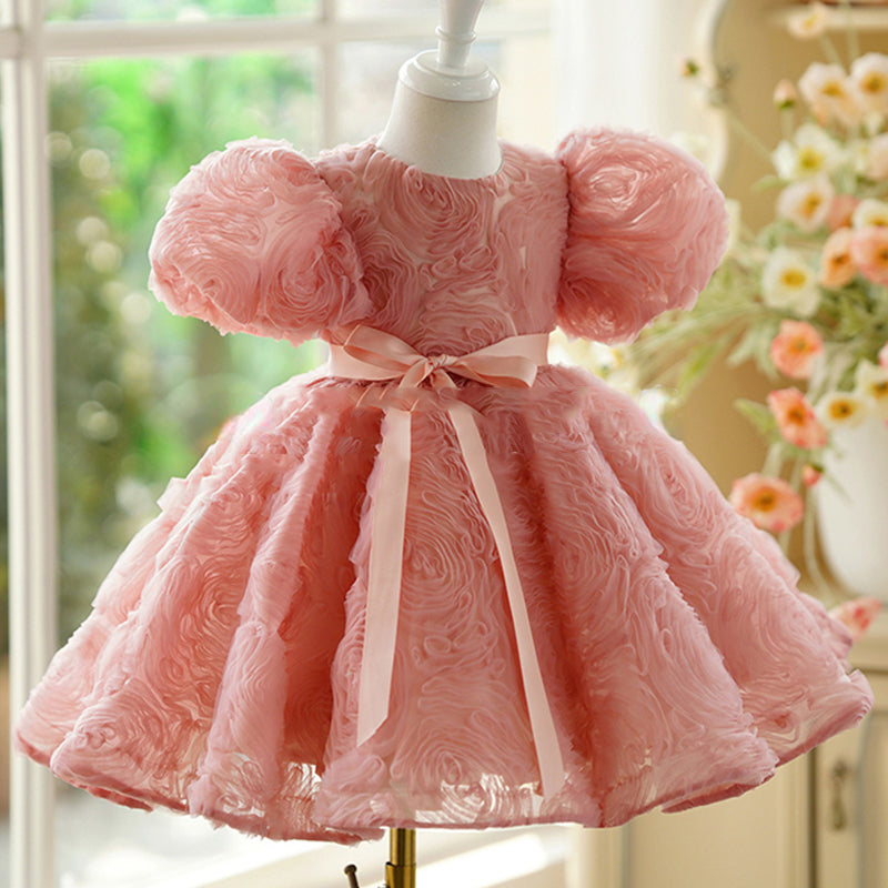 Elegant Baby Girls Pageant Dresses - Toddler Christening Gowns for Special Occasions | Perfect for Baptism, First Communion, and Pageant Events