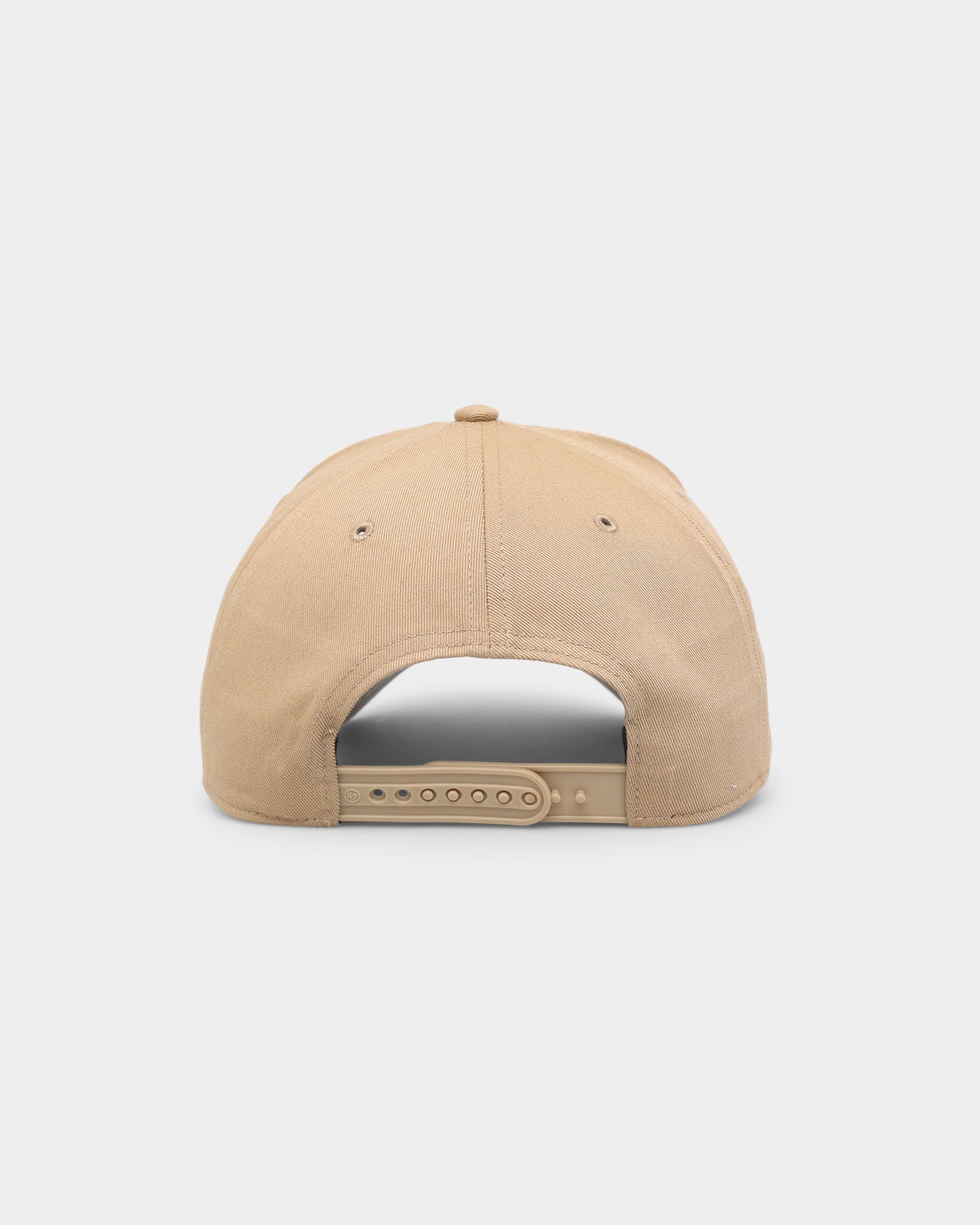 47 Brand Chicago White Sox 'Khaki Stadium' Sure Shot 47 MVP DT Snapback Hat - Khaki/Black Adjustable Baseball Cap for Men & Women - Perfect for Sports Games, Casual Wear & Fan Collections