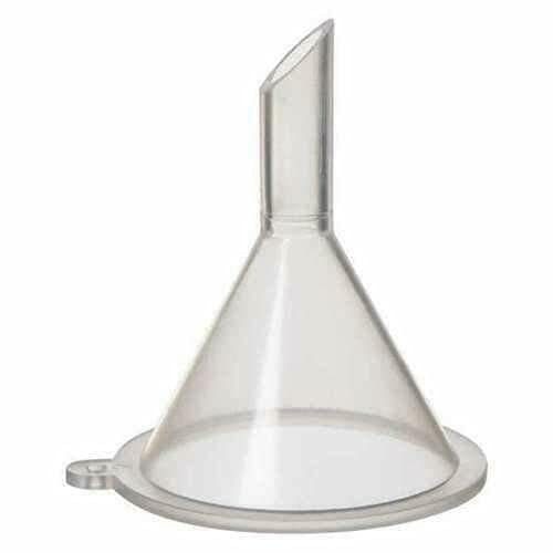 10pcs Small Plastic Funnels for Perfume Diffuser Bottles & Essential Oils - Mini Liquid Transfer Tools for DIY Aromatherapy, Home Fragrance & Craft Projects