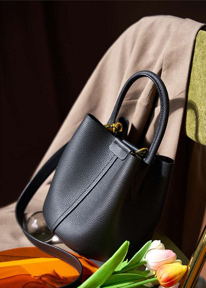 Stylish Convertible Bucket Bag for Women - Fashionable Crossbody & Shoulder Tote Handbag - Perfect for Work, Travel & Everyday Use