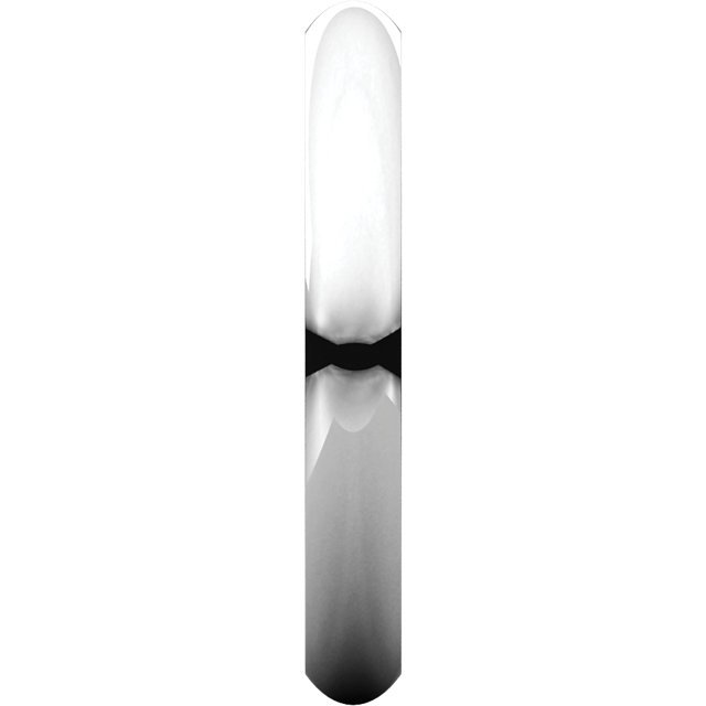 Platinum 3mm Comfort Fit Wedding Band for Women - Elegant & Durable Ring for Engagement, Anniversary, and Everyday Wear