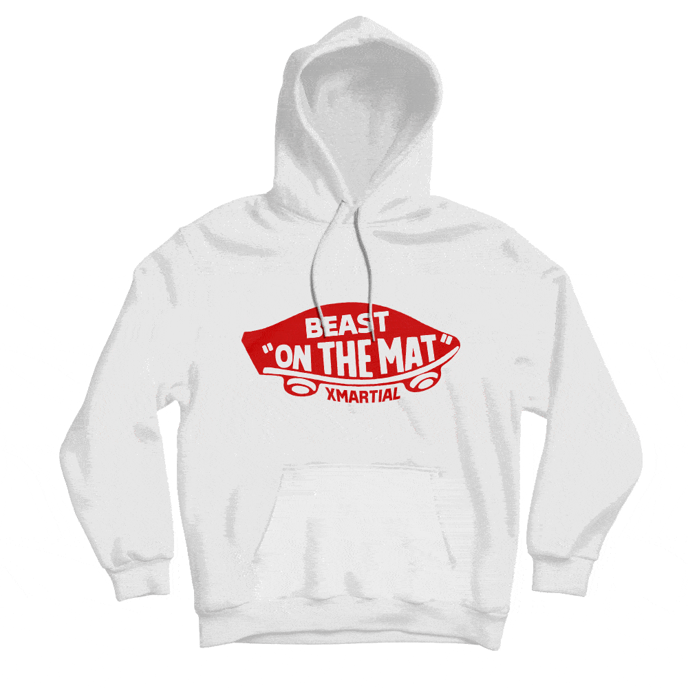 Beast On The Mat Shirts & Hoodies - Premium MMA & BJJ Training Apparel for Fighters & Athletes - Gym Workout & Martial Arts Gear
