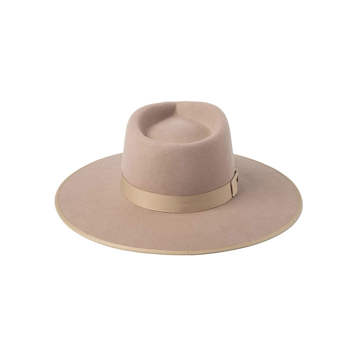 Lack of Color Women's Rancher Fedora Hat - Stylish Wide Brim Sun Hat for Outdoor, Beach, and Summer Fashion