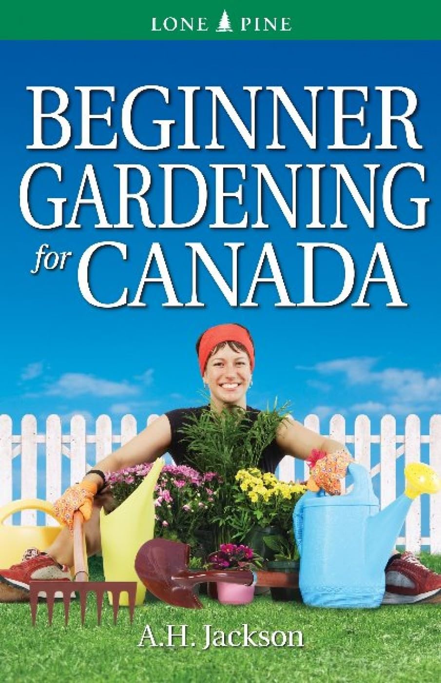 Beginner Gardening Kit - Essential Tools & Guide for Canada | Perfect for Home, Balcony & Backyard Gardening