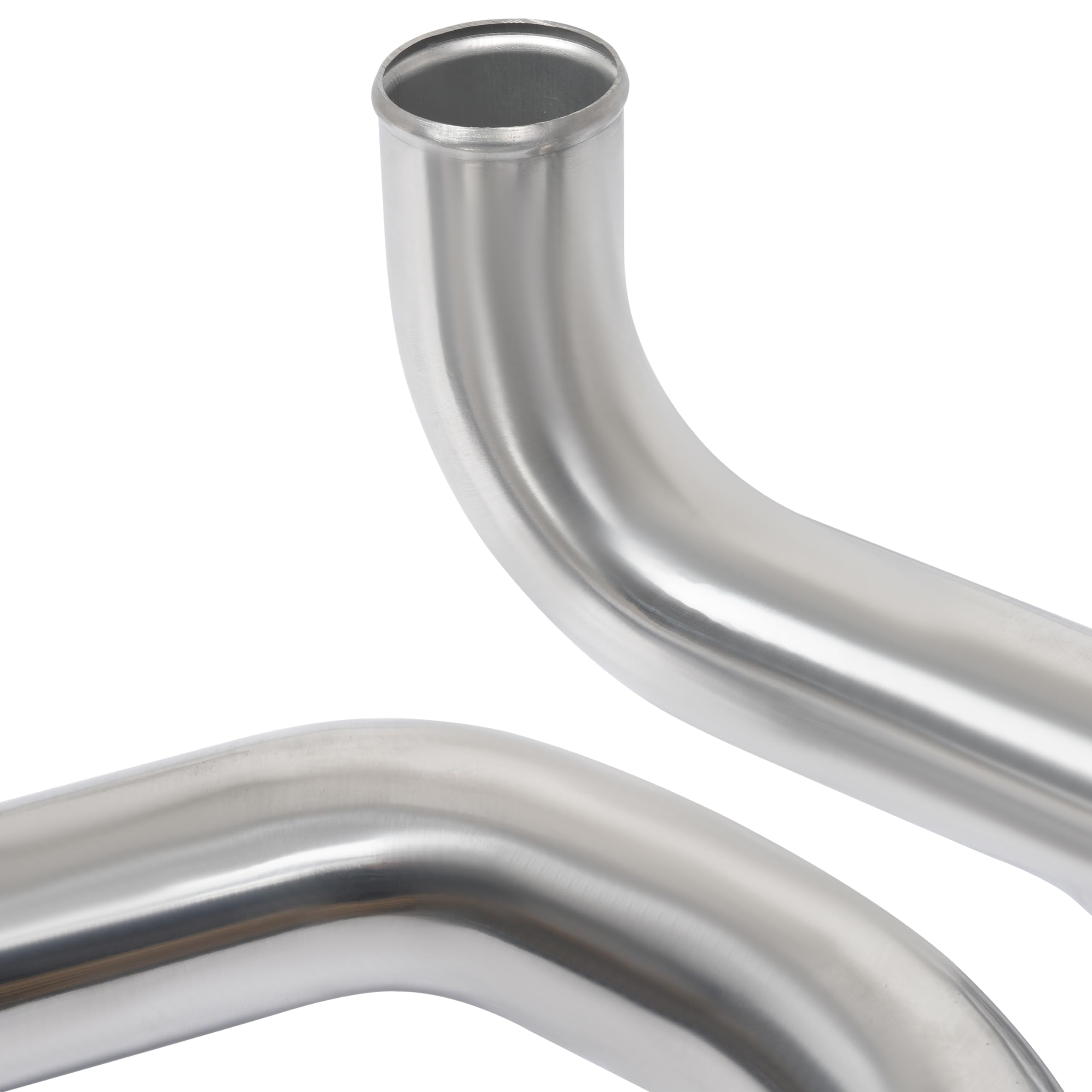 KUAFU Aluminum Intercooler Pipe Kit for 2008-2010 Ford F-250/F-350 6.4L Powerstroke Diesel - Hot & Cold Side Upgrade - Improves Turbo Performance & Engine Cooling for Heavy Duty Trucks